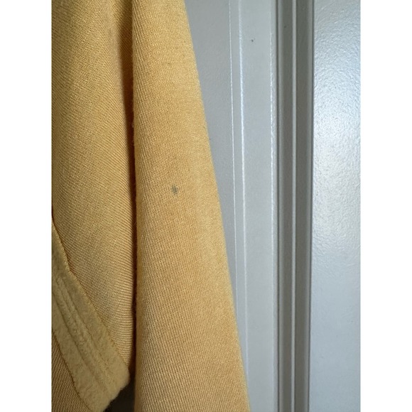 Grayson Threads Good Vibes Soft Cozy Yellow Sweatshirt Sz. XS - Picture 3 of 7
